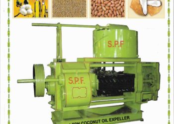 1 ton coconut oil expeller